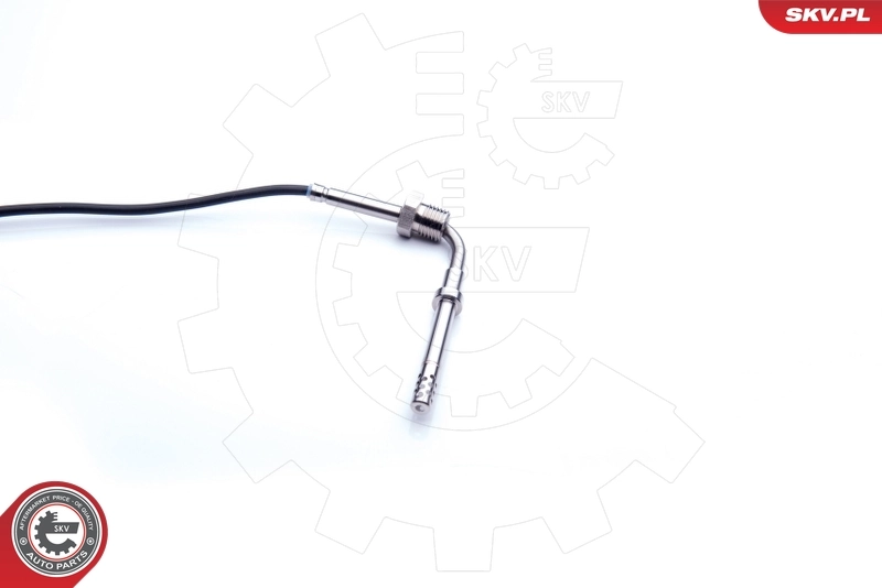 Sensor, exhaust gas temperature